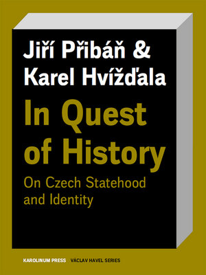 cover image of In Quest of History